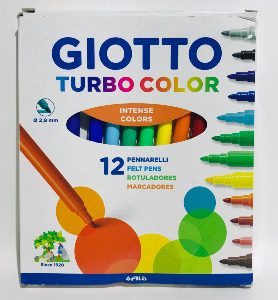 Marcadores Giotto Turbo Color 12 Colores