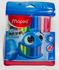 Marcadores Maped Color Peps Ocean 12 Colores