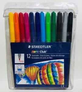 Marcadores Staedtler Noris 12 Colores