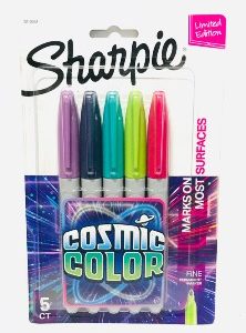 Marcadores Sharpie Cosmic x 5
