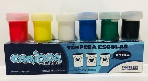 Témpera Carioca Sin Pincel x 6