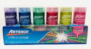 Témpera Artesco Escarchada x 6