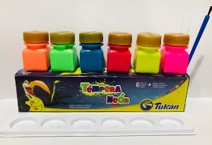 Témperas Tucan Neon x 6