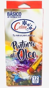 Pintura Oleo Celina x 12