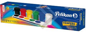 Témpera Pelikan x 6