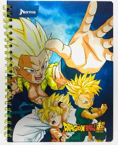Cuaderno Pasta Dura Dragon Ball