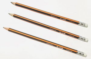 Lápiz Triangular MAPED HB con borrador – PAPER SHOP ECUADOR