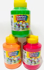 Tempera Guache Acrilex 250 Ml