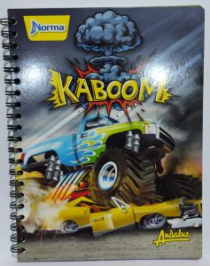Cuaderno Académico Norma 60 Hojas 4 Líneas