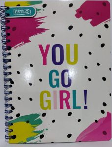 Cuaderno Académico Estilo 60 Hojas Líneas