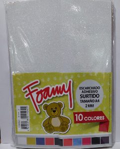 Fomix Escarchado Adhesivo