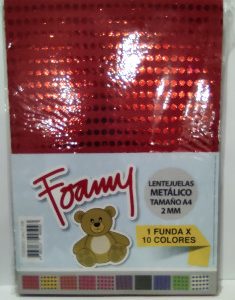Fomix Lancer Lentejuela 10 Colores