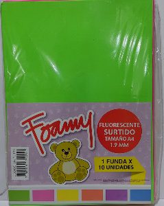 Fomix Neon 10 Colores
