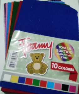 Fomix Toalla LANCER 10 Colores