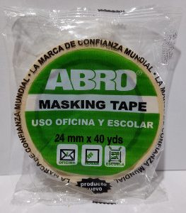 Masking Abro 24 x 40 yds