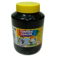 Témpera Guache Acrilex 500 ml
