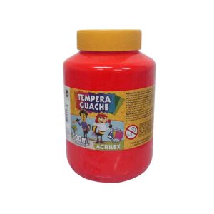Témpera Guache Acrilex 500 ml