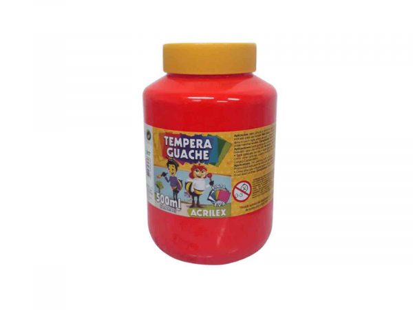 Témpera Guache Acrilex 500 ml