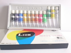 Témperas Lion 12/2