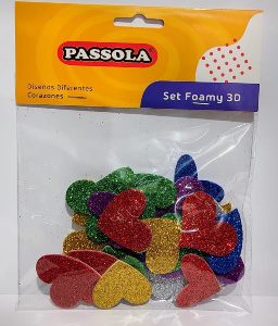 Sticker Fomix Corazones