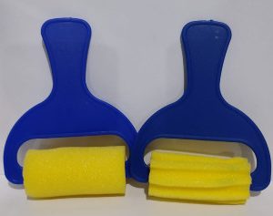 Rodillos Escolares de Pintura