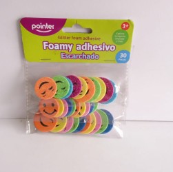 Foamy Adhesivo Escarchado