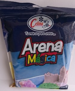 Arena Mágica CELINA Azul