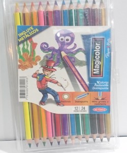 Pinturas Magicolor x 12