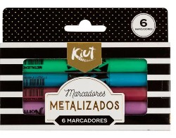 Marcadores Kiut x 6