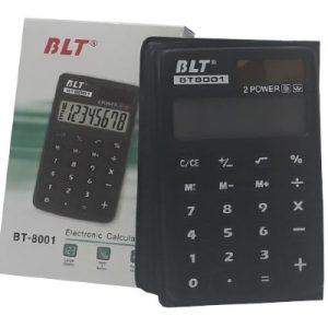 Calculadora Escritorio BT-8001 BLT