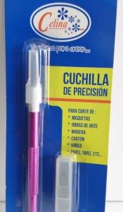 Cuchilla de Precisión Celina