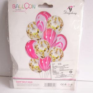 Globo Confeti