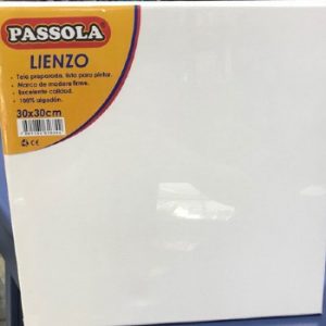Lienzo 30 x 30cm Passola