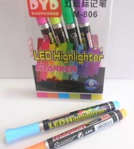Marcador Led x 6