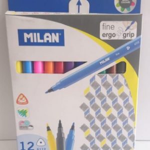 Marcadores Milan x 12