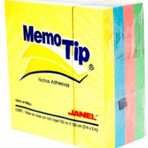 Notas Adhesivas Memo Tip