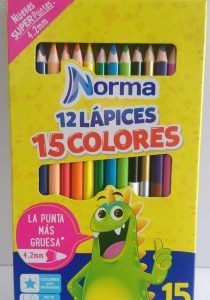 Pinturas Norma 12/15 Colores