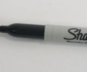 Marcador Sharpie Negro