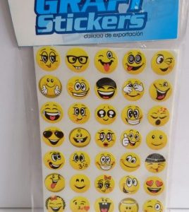 Stickers Adhesivos Emoticones