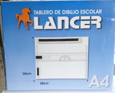 Definitivo Custodio Unidad Tablero Acrílico Dibujo Técnico A4 – PAPER SHOP ECUADOR