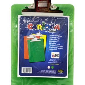 Tablero Oficio Carioca