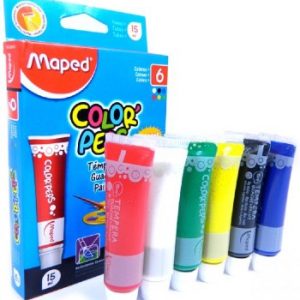 Tempera Guache Maped