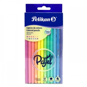 PINTURA PELIKAN X 12 PASTEL