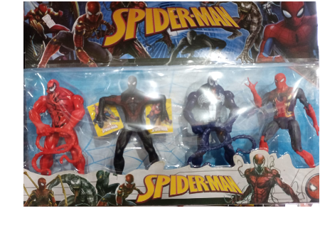 Terminal Abundancia Bolsa Juguete Spiderman – PAPER SHOP ECUADOR