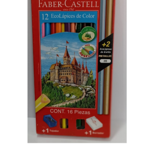 Pinturas Faber-Castell x 12 Colores