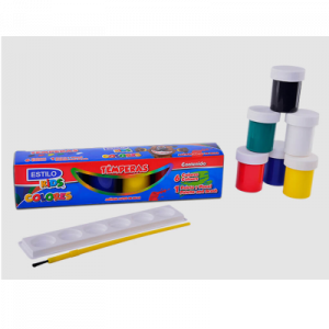 Tempera Estilo x 6