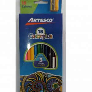 PINTURAS ARTESCO X 12/15 COLORES