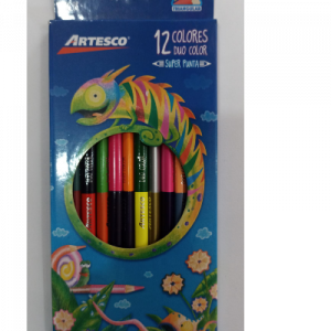 LAPICES DUO COLOR  12-24 ARTESCO