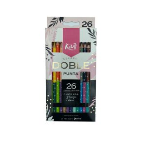 PINTURAS KIUT DOBLE PUNTA