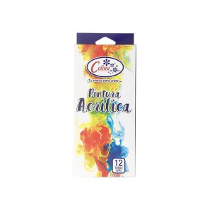 Pintura Celina Acrilica X 12 Colores
